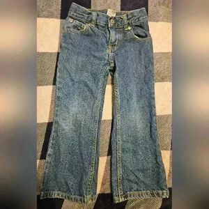 Faded Glory Boys Blue Long Jeans Size 4